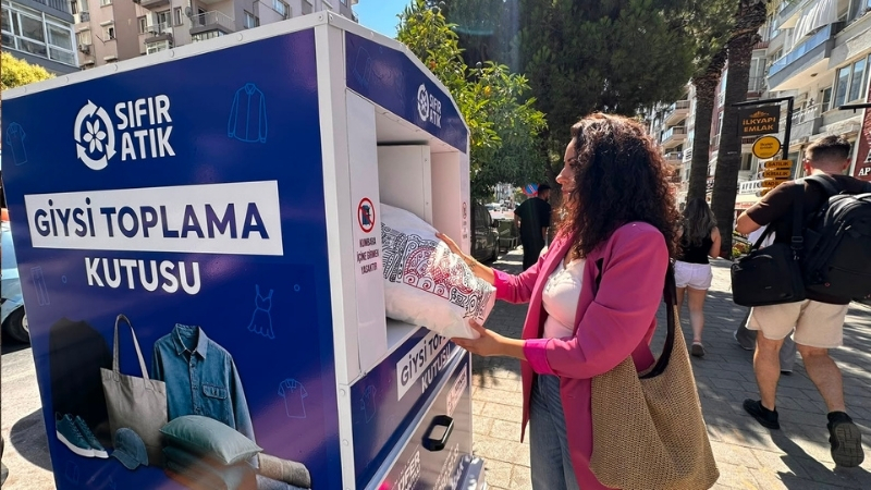 Konak Belediyesi İklim Değişikliği ve Sıfır Atık Müdürlüğü, kaynağında ayrıştırma