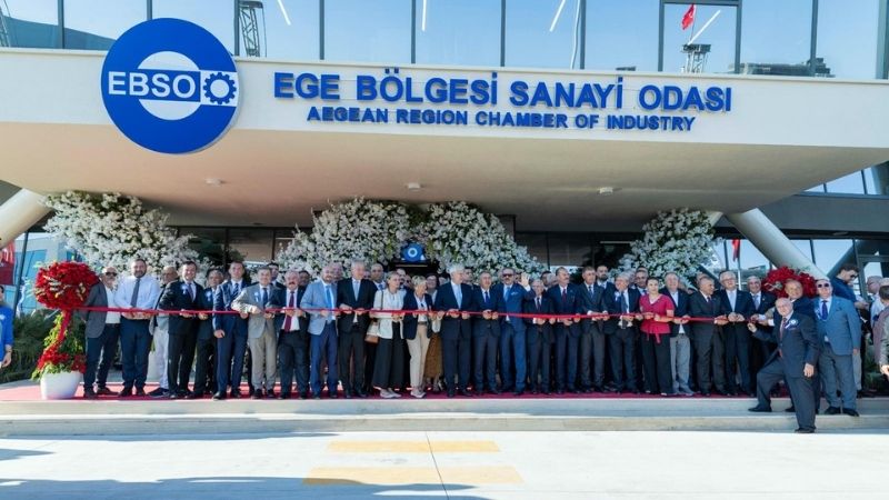 Ege Bölgesi Sanayi Odası’nın (EBSO) İzmir Atatürk Organize Sanayi Bölgesi’nde