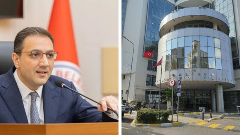 İçişleri Bakanlığı tarafından geçici bir idari tedbir olarak görevden el