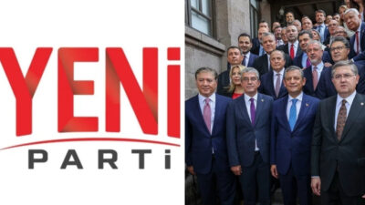 Özgür Özel ve ekibinin kurduğu partiyle başlayan "isim krizinde" tansiyon