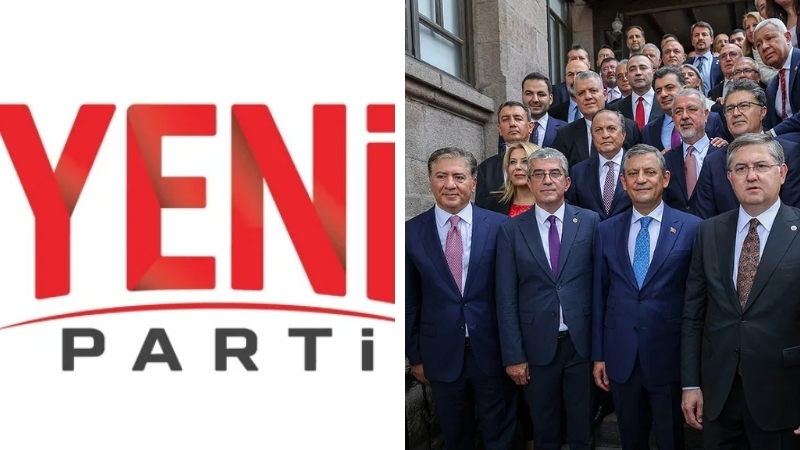 Özgür Özel ve ekibinin kurduğu partiyle başlayan "isim krizinde" tansiyon