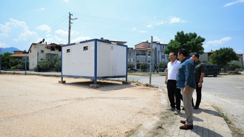 T.C. Pamukkale Belediye Başkanı Ali Rıza Ertemur, ilçeye kazandıracağı modern