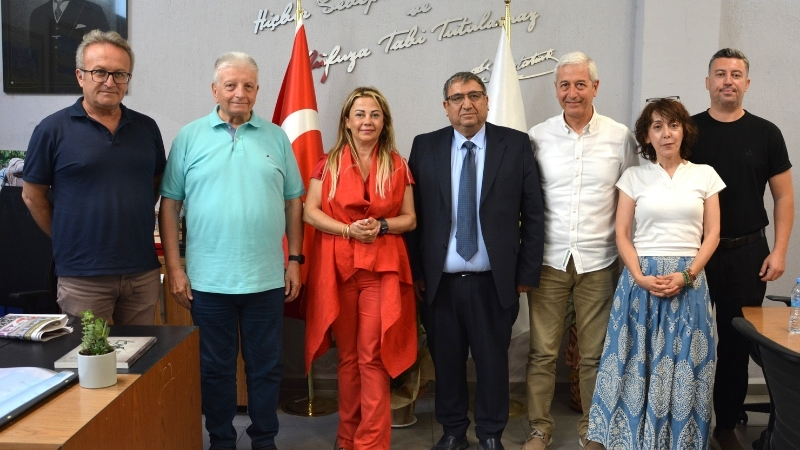 Buca Belediyesi Başkan Vekili Hüseyin Benzer, İzmir Gazeteciler Cemiyeti’ni (İGC)