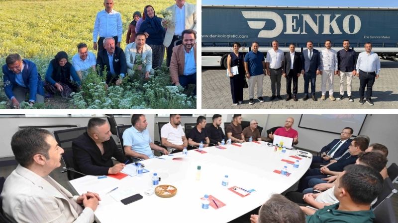 Denizli Ticaret Odası (DTO) Yönetim Kurulu Başkanı Uğur Erdoğan, üretimden