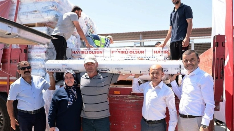 Denizli Büyükşehir Belediyesi, kırsal kalkınmayı güçlendirmek ve çiftçinin girdi maliyetlerini