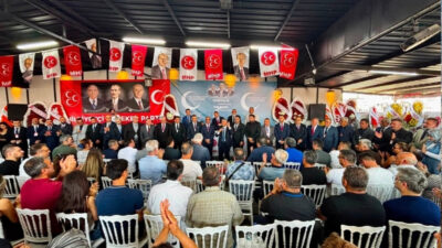 Milliyetçi Hareket Partisi (MHP) İzmir İl Başkanlığı otuz ilçe kongresini
