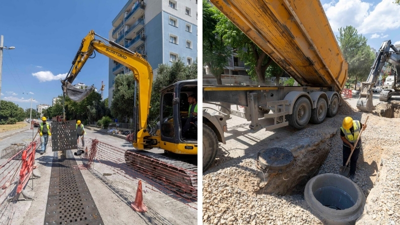 İzmir Büyükşehir Belediyesi İZSU Genel Müdürlüğü, kentin kuzeyinde yer alan