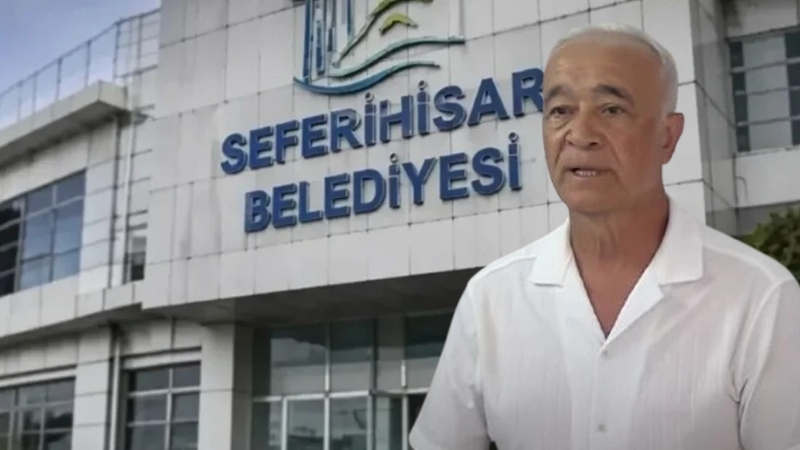 Rüşvet operasyonu kapsamında tutuklanarak görevinden uzaklaştırılan Seferihisar Belediye Başkanı İsmail