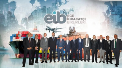 Ege İhracatçı Birlikleri son 1 yıllık dönemde ihracatını yüzde 3’lük