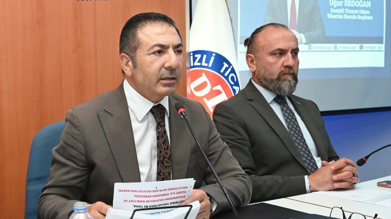 Denizli Ticaret Odası (DTO) Temmuz Ayı Olağan Meclis Toplantısı, DTO