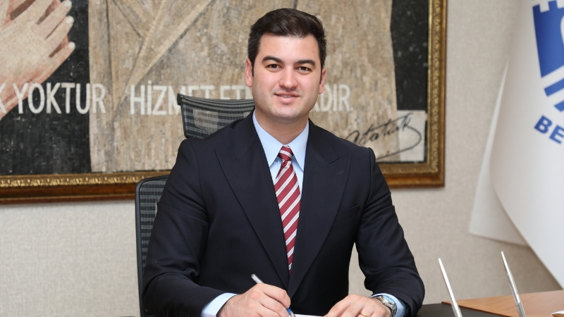 Bodrum Belediye Başkanı Tamer Mandalinci, 24 Temmuz Basın Özgürlüğü için