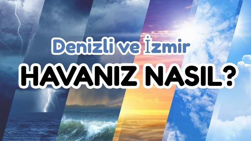 Meteorolojiden alınan son verilere göre bugün Ege’de "dışarı çıksam mı