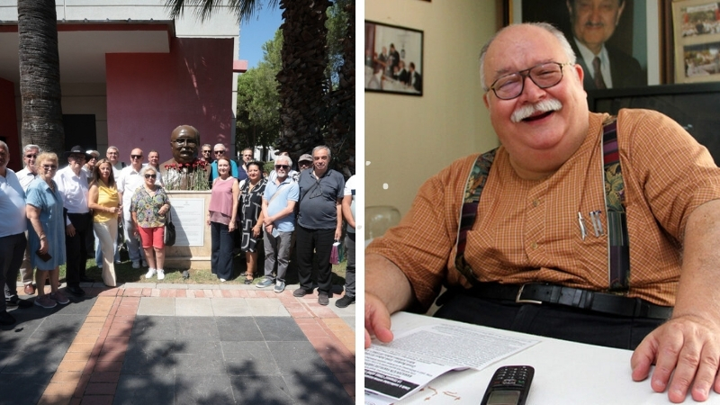 İzmir’de adı vefayla özdeşleşen İzmir Baba Sancar Maruflu’nun 5’inci ölüm