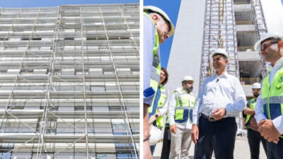İzmir Büyükşehir Belediye Başkanı Dr. Cemil Tugay, yapımında son aşamaya
