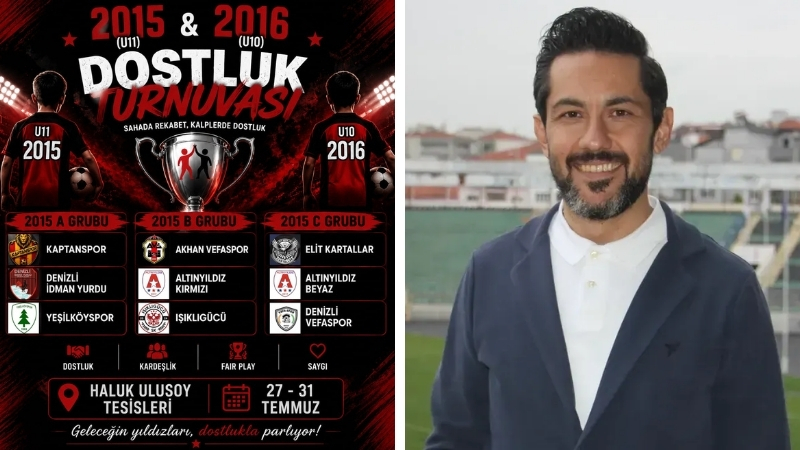 Denizli’yi profesyonel liglerde temsil eden tek kulüp konumundaki Denizli İdmanyurdu