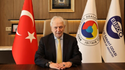Ege Bölgesi Sanayi Odası (EBSO) Yönetim Kurulu Başkanı Ender Yorgancılar,