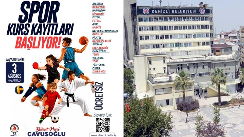 Denizli Büyükşehir Belediyesi, kent genelinde sağlıklı yaşam kültürünü yaygınlaştırmak ve