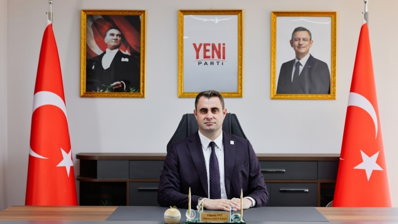 YENİ Parti İzmir Kurucu İl Başkanı olarak görevlendirilen Çağatay Güç,