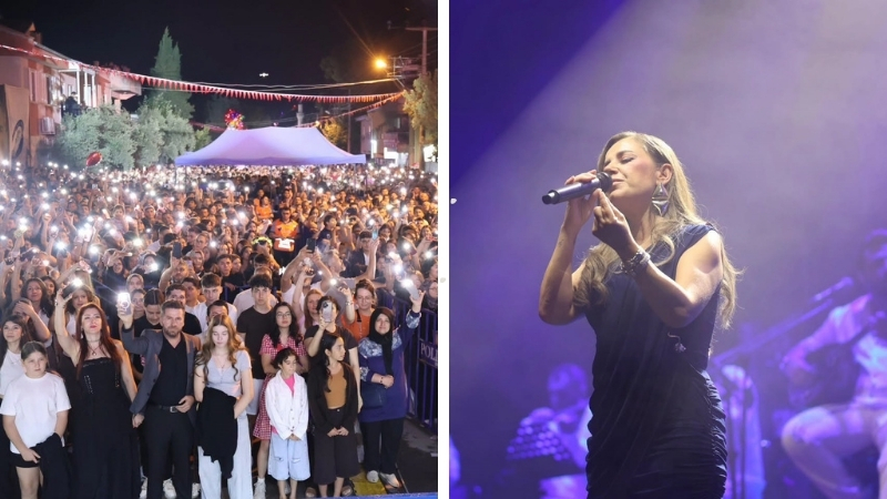 Tavas Belediyesi tarafından düzenlenen Tavas Zeybek, Kültür ve Sanat Festivali,