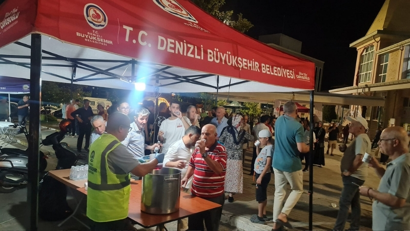 Denizli Büyükşehir Belediyesi, Mevlid Kandili’nin manevi iklimini paylaşmak amacıyla cami