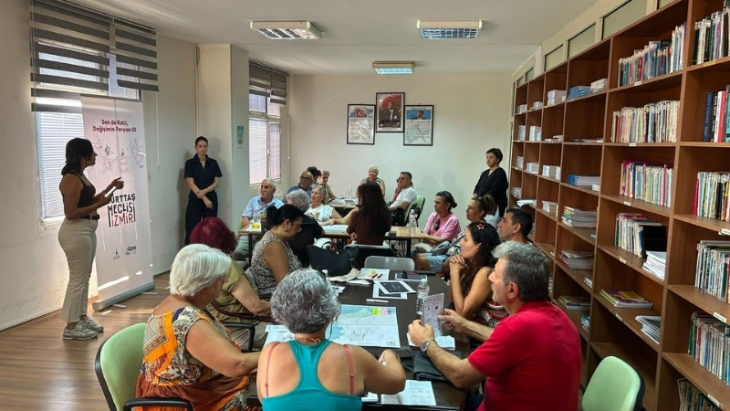 İzmir Büyükşehir Belediyesi’nin kent yönetiminde katılımcılığı güçlendirmek amacıyla hayata geçirdiği