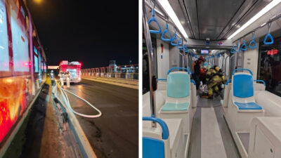 İzmir Büyükşehir Belediyesi, toplu ulaşımda güvenliği en üst düzeyde tutmak