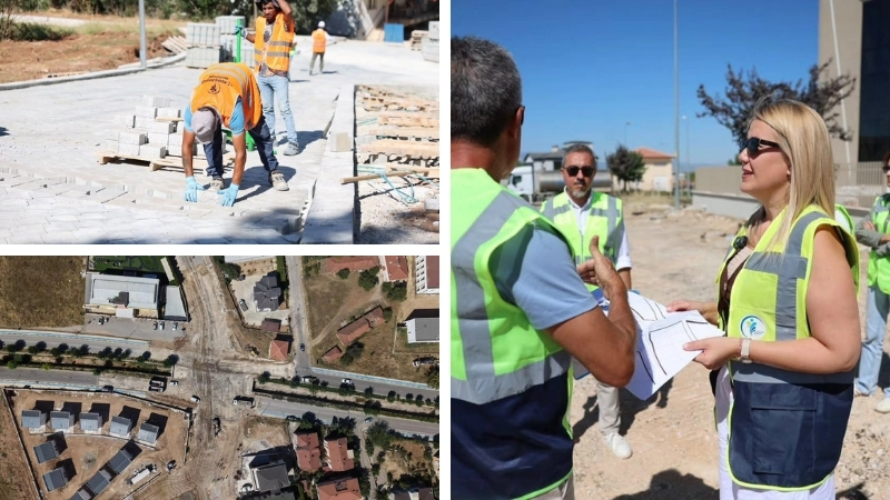 Merkezefendi Belediyesi, ilçe genelindeki ulaşım ağını daha güvenli, konforlu ve