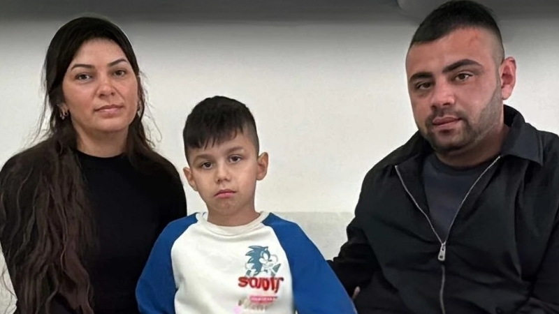 Canik ilçesinde yaşayan Elif Acar’ın oğlu Mustafa Emir Kayacı, milyonda