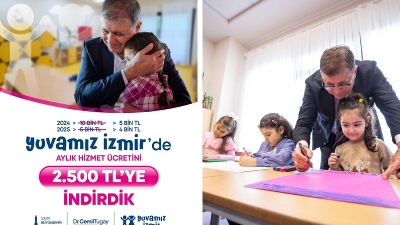 İzmir Büyükşehir Belediye Başkanı Dr. Cemil Tugay, Yuvamız İzmir Sosyal