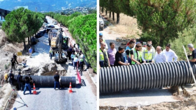 Denizli Büyükşehir Belediye Başkanı Bülent Nuri Çavuşoğlu, Buldan Belediye Başkanı