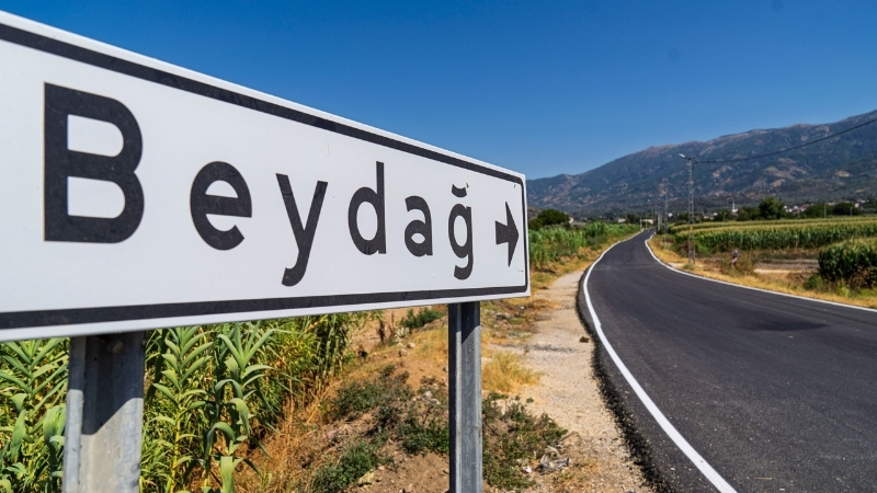 İzmir Büyükşehir Belediyesi, Beydağ ilçesinde yıllardır bölge halkının büyük zorluklar