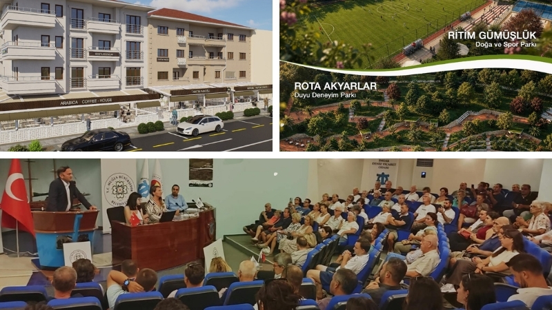 Muğla Büyükşehir Belediyesi, Menteşe’nin Kötekli Mahallesi ile Bodrum’un Akyarlar ve