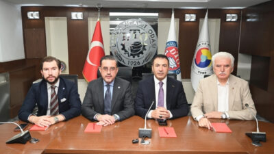 Denizli Ticaret Odası (DTO) Başkanı Uğur Erdoğan, Denizli Ticaret Borsası