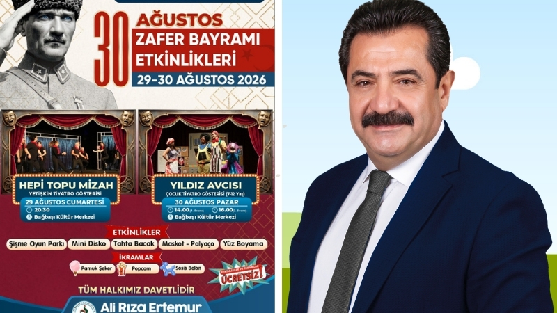T.C. Pamukkale Belediyesi, 30 Ağustos Zafer Bayramı’nın 104. yıl dönümünü