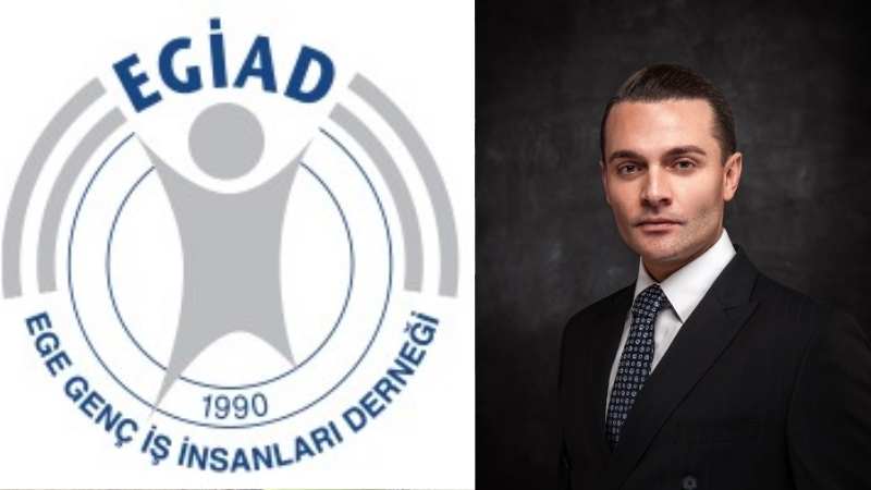Ege Genç İş İnsanları Derneği (EGİAD) Yönetim Kurulu Başkanı Kaan
