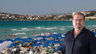 Türkiye’nin en önemli turizm merkezlerinden Çeşme, Temmuz ayı itibarıyla yaz