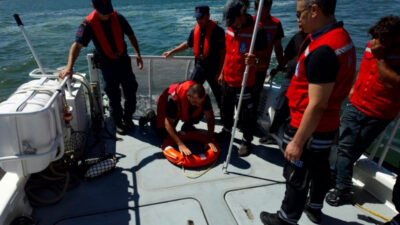 Konak Belediyesi bünyesinde görev yapan gönüllü personellerden kurulu Konak Afet