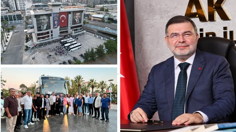 AK Parti’nin 25'inci kuruluş yıl dönümü kapsamında başkent Ankara'da düzenlenecek