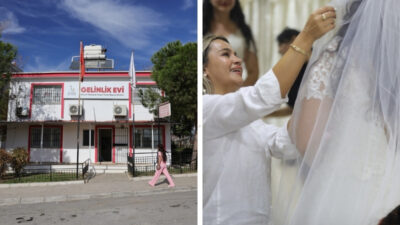 Bayraklı Belediyesi’nin “Gelinlik ve Damatlık Evi” projesi, evlilik hazırlığında olan