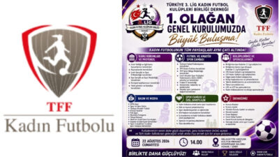 Türkiye 3. Lig Kadın Futbol Kulüpleri Birliği Derneği, kadın futbolunun