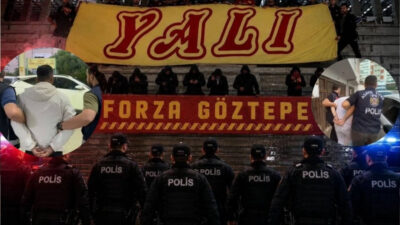 İzmir’de tribün yapılanmaları üzerinden organize suç faaliyetleri yürüttükleri öne sürülen