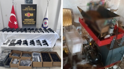 İzmir Cumhuriyet Başsavcılığı koordinesinde yürütülen projeli soruşturma kapsamında, yasa dışı