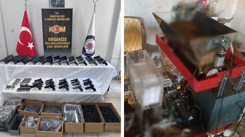 İzmir Cumhuriyet Başsavcılığı koordinesinde yürütülen projeli soruşturma kapsamında, yasa dışı