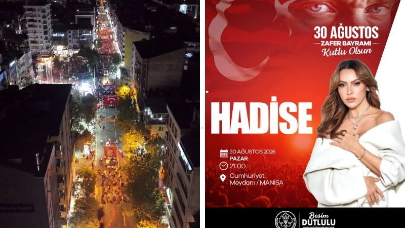 Manisa Büyükşehir Belediyesi, 30 Ağustos Zafer Bayramı’nı tarihi şanına yakışır