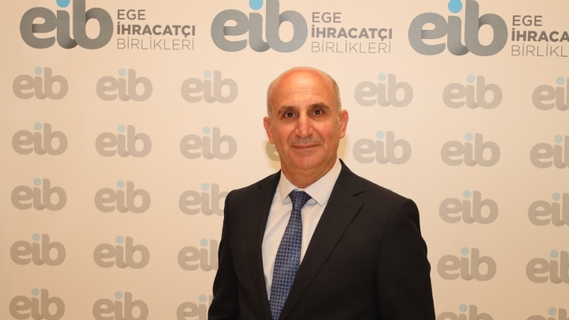 Ege İhracatçı Birlikleri (EİB) Koordinatör Başkanı Muhammet Öztürk, 30 Ağustos