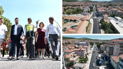 Denizli Büyükşehir Belediyesi, kent genelindeki dönüşüm ve yenileme rüzgarını Tavas