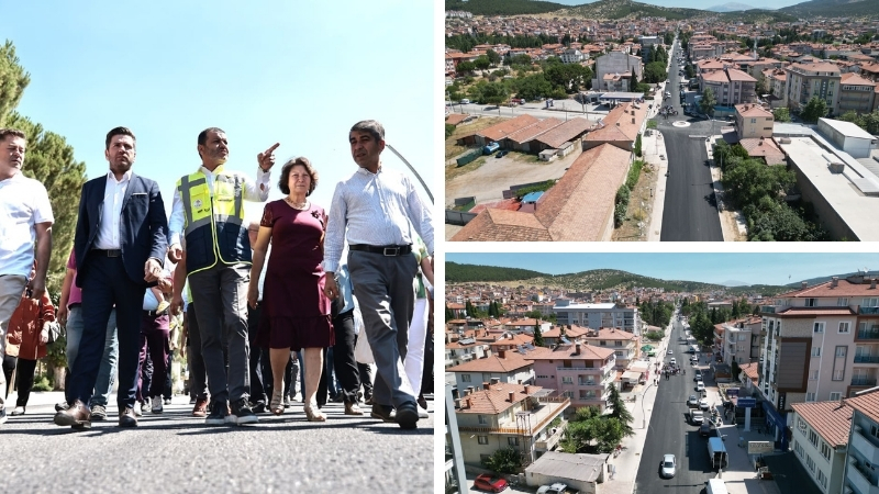 Denizli Büyükşehir Belediyesi, kent genelindeki dönüşüm ve yenileme rüzgarını Tavas