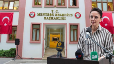 Menteşe Belediye Başkanı Gonca Köksal Aras, 100 yılı aşkın süredir
