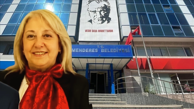Menderes’te Belediye Başkanı İlkay Çiçek’in tutuklanarak görevden uzaklaşması sonrası bugün