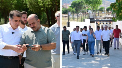 Manisa Büyükşehir Belediyesi, mahallelerin ihtiyaç ve taleplerini yerinde tespit etmek,